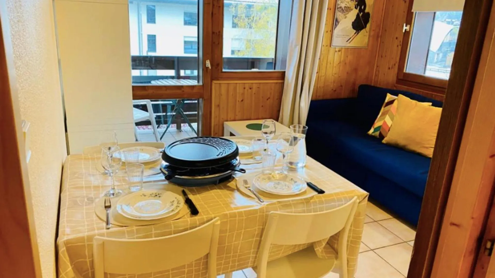 Apartment In Downtown Chamonix France