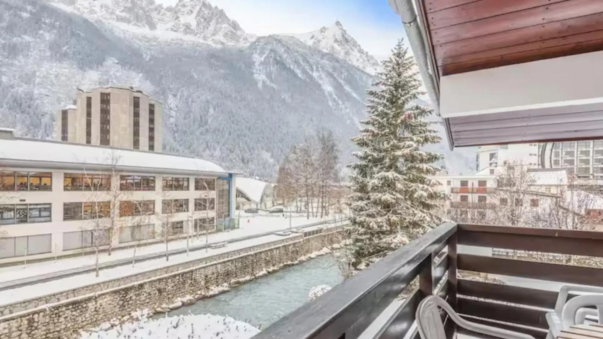 Apartment In Downtown Chamonix